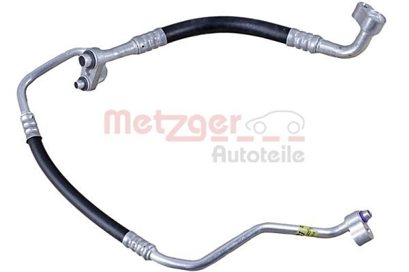 METZGER High Pressure Line, air conditioning OE-part