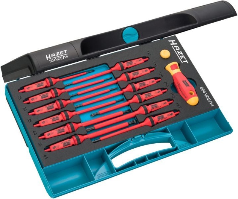 HAZET Screwdriver Set VDE