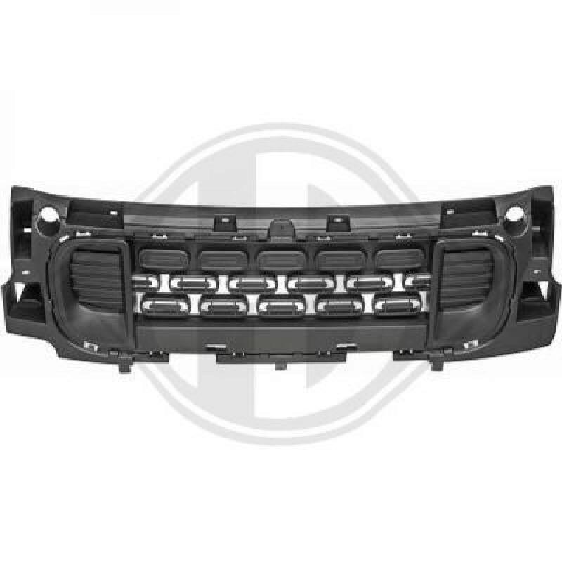 DIEDERICHS Ventilation Grille, bumper