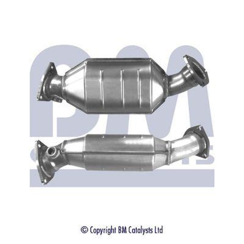 BM CATALYSTS Catalytic Converter Approved