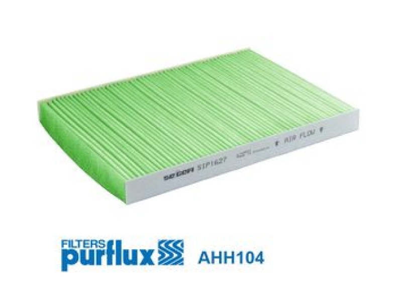 PURFLUX Filter, Innenraumluft CabinHepa+