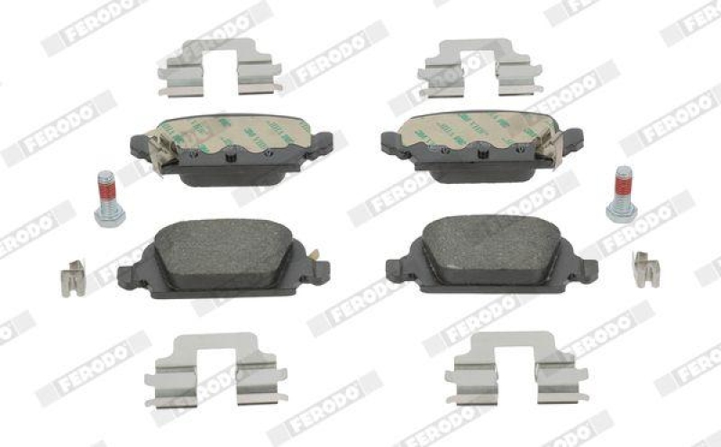 FERODO Brake Pad Set, disc brake PREMIER ECO FRICTION