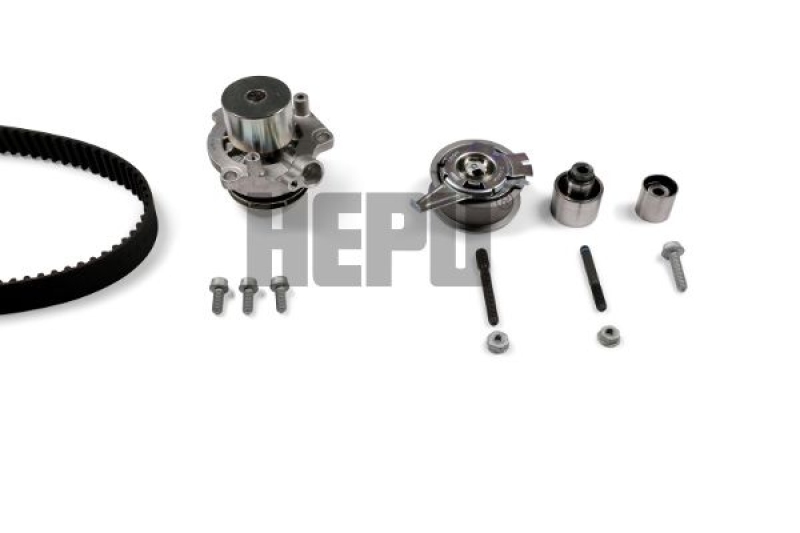 HEPU Water Pump & Timing Belt Set