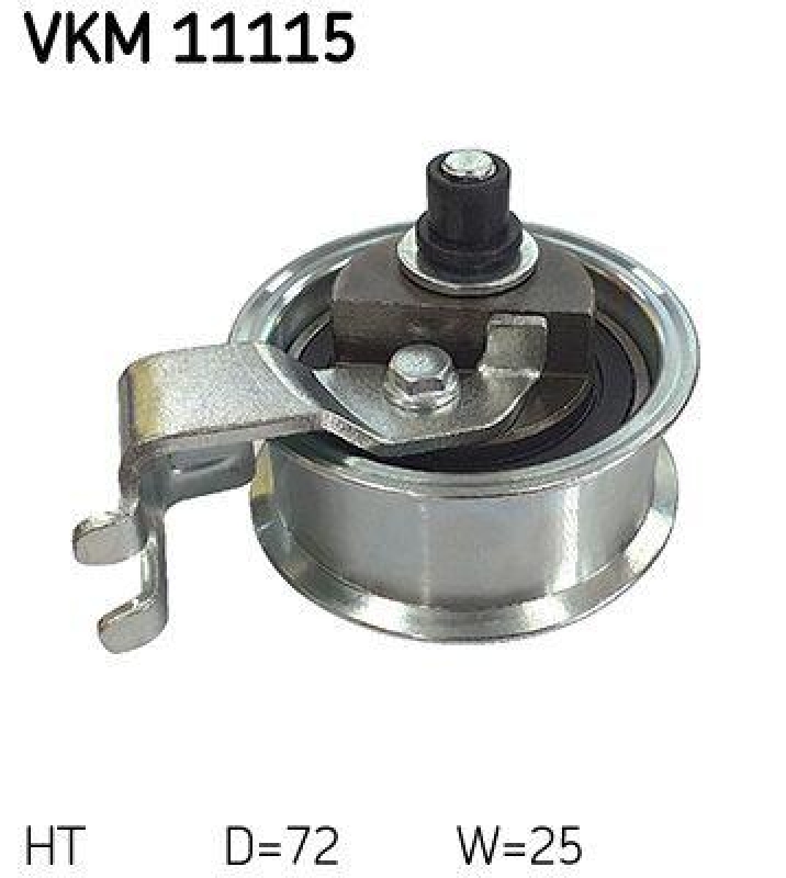 SKF Tensioner Pulley, timing belt