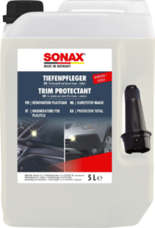 SONAX Kunststoffpflegemittel TiefenPfleger glänzend