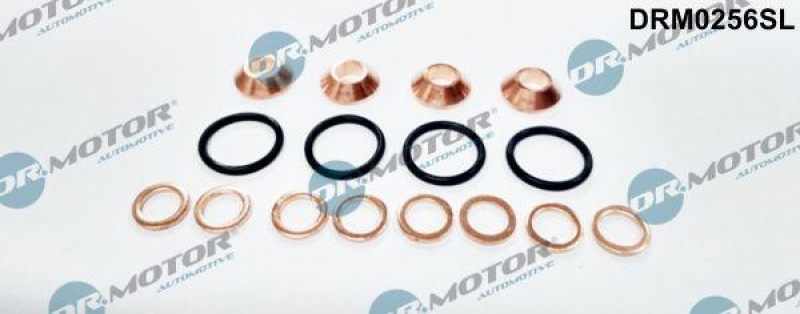 Dr.Motor Automotive Dichtungssatz, Einspritzdüse