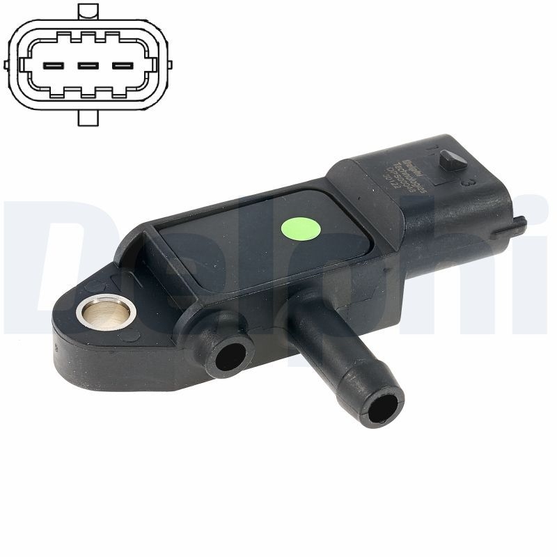 DELPHI Sensor, Abgasdruck