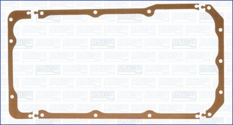 AJUSA Gasket, oil sump