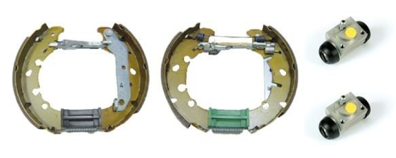 BREMBO Bremsbackensatz