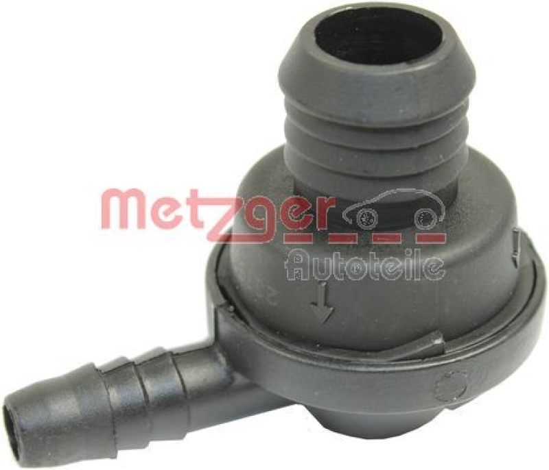 METZGER Valve, crankcase ventilation