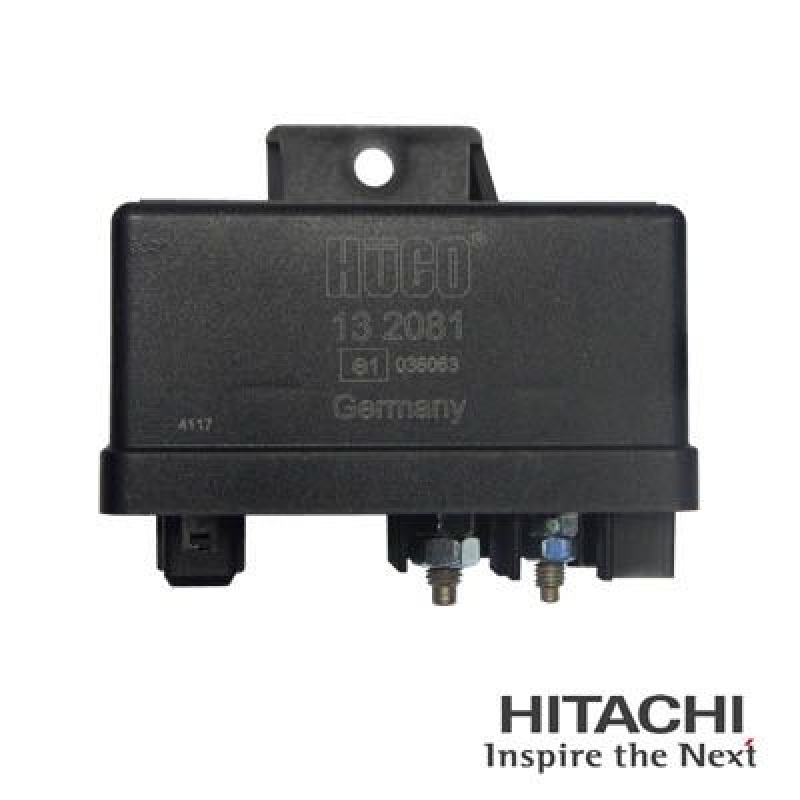 HITACHI Relay, glow plug system