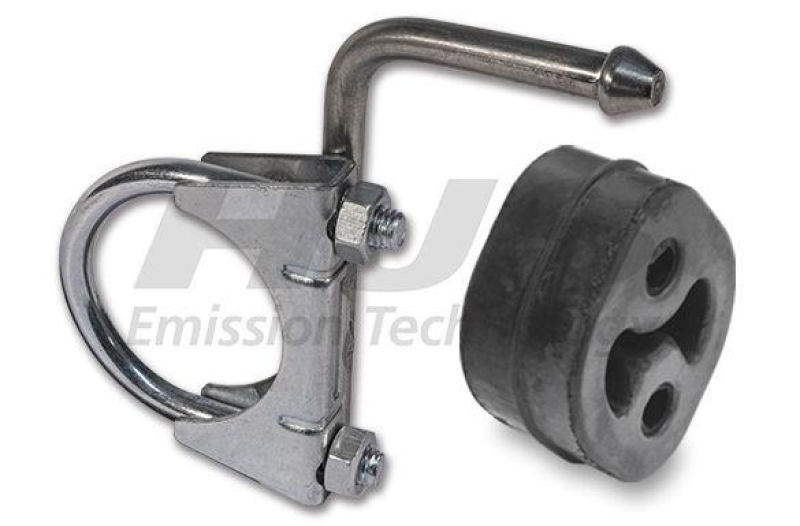 HJS Halter, Abgasanlage