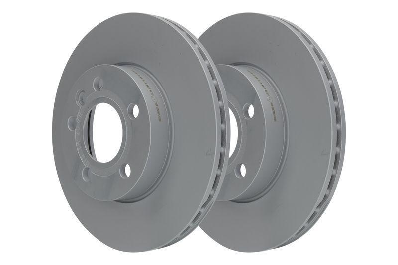 ATE Bremsscheiben 280mm + Bremsbeläge Vorne passend für VW Transporter T4 2.5