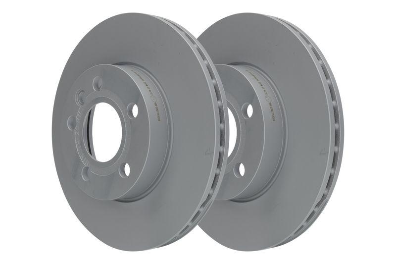 ATE Bremsscheiben 280mm + Bremsbeläge Vorne Hinten passend für VW Transporter T4