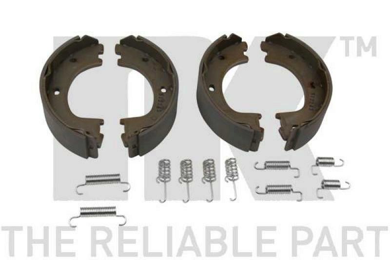 NK Brake Shoe Set, parking brake