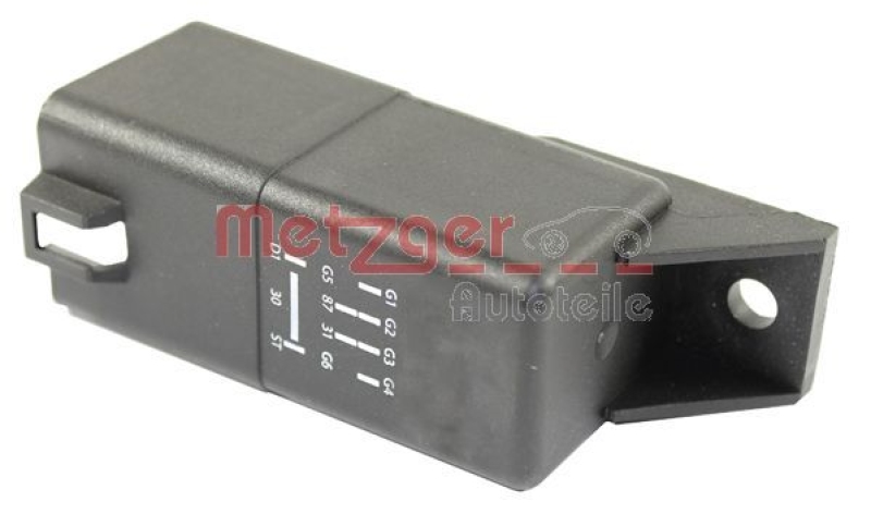 METZGER Relay, glow plug system