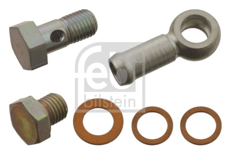 FEBI BILSTEIN Attachment Parts Set, thermostat housing