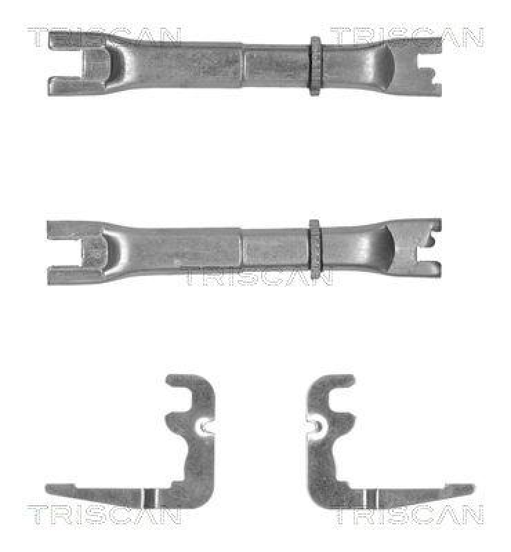 TRISCAN Adjuster Set, drum brake