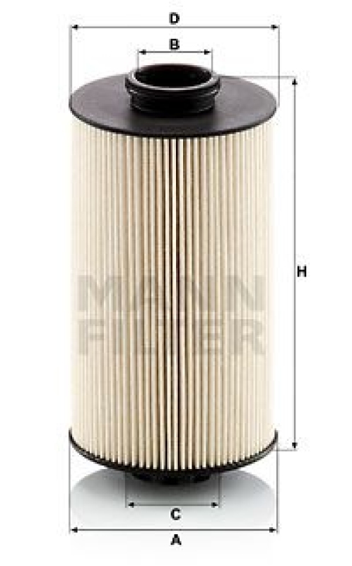 MANN-FILTER Fuel Filter