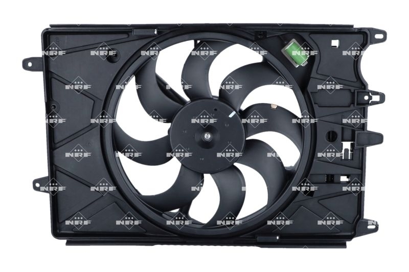 NRF L&uuml;fter, Motork&uuml;hlung 470018