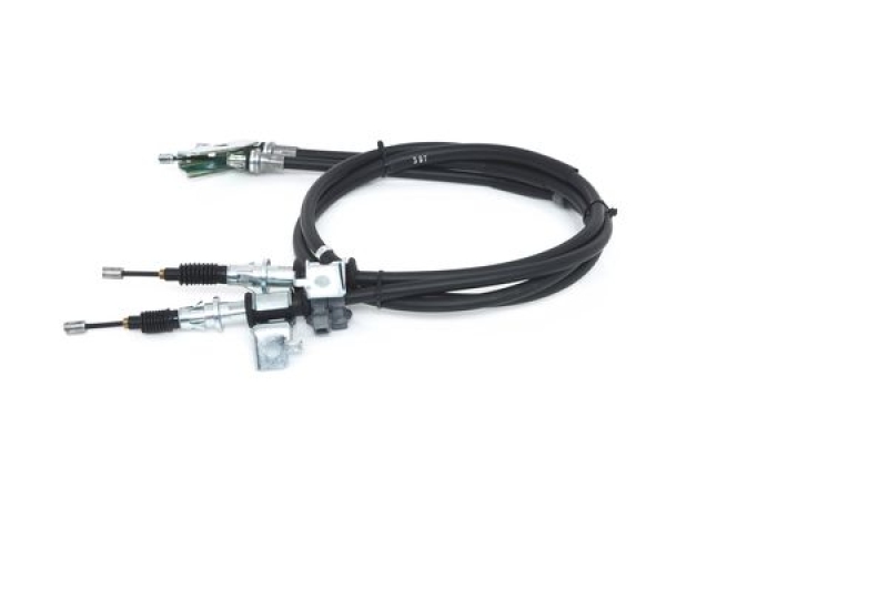 2x BOSCH Bremsscheibe