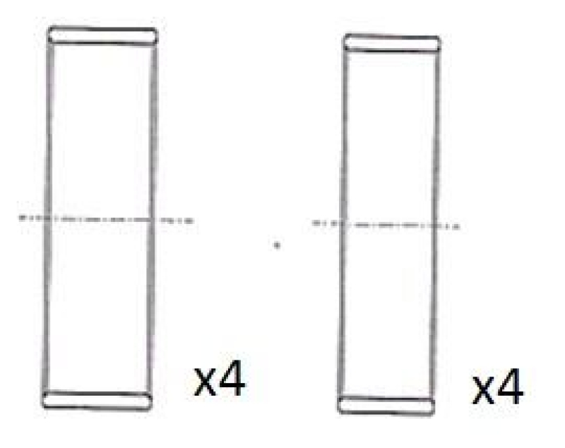 FAI AutoParts Big End Bearings