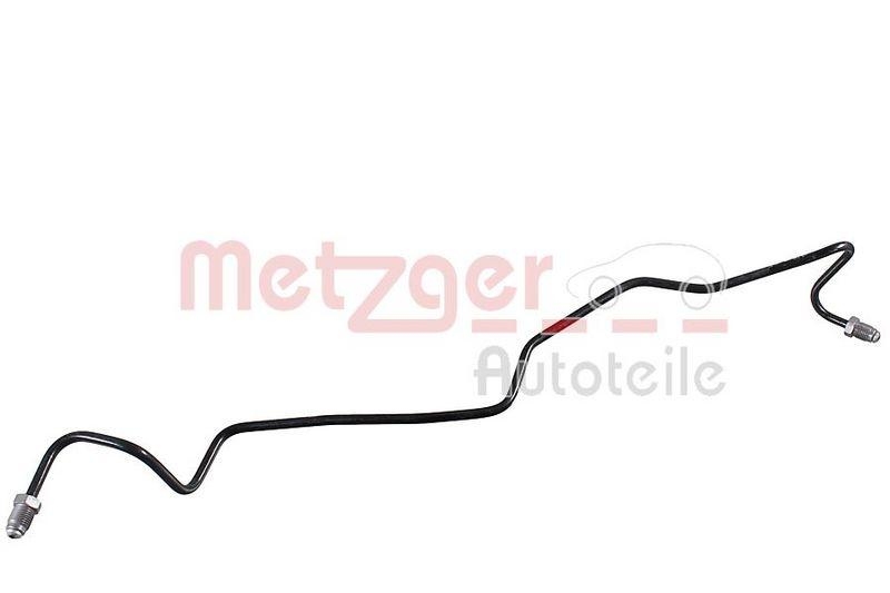 METZGER Bremsleitung ORIGINAL ERSATZTEIL