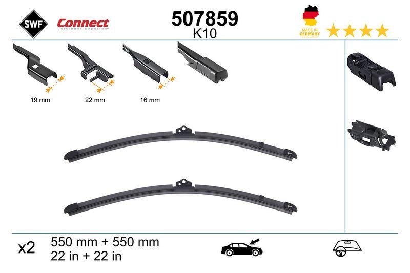 SWF Wischblatt CONNECT MADE IN GERMANY 507859