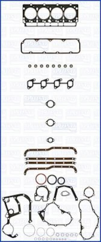 AJUSA Full Gasket Set, engine FIBERMAX