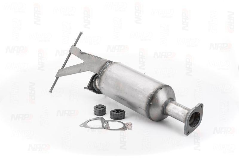 NAP carPARTS Ruß-/Partikelfilter, Abgasanlage