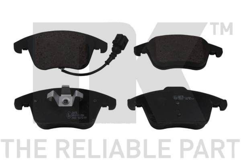 Bremsbelagsatz, Scheibenbremse 224795