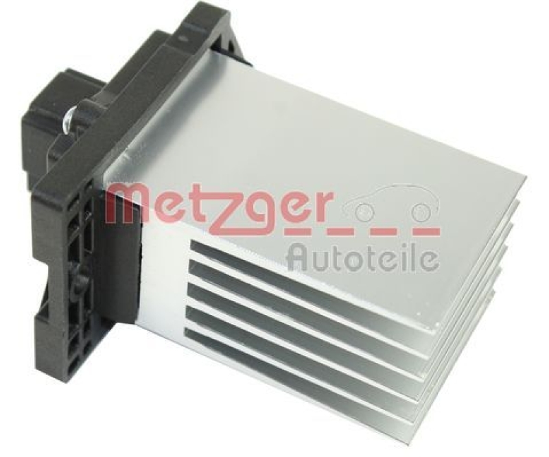 METZGER Resistor, interior blower