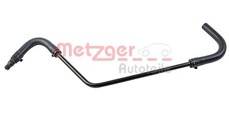 METZGER Breather Hose, expansion tank