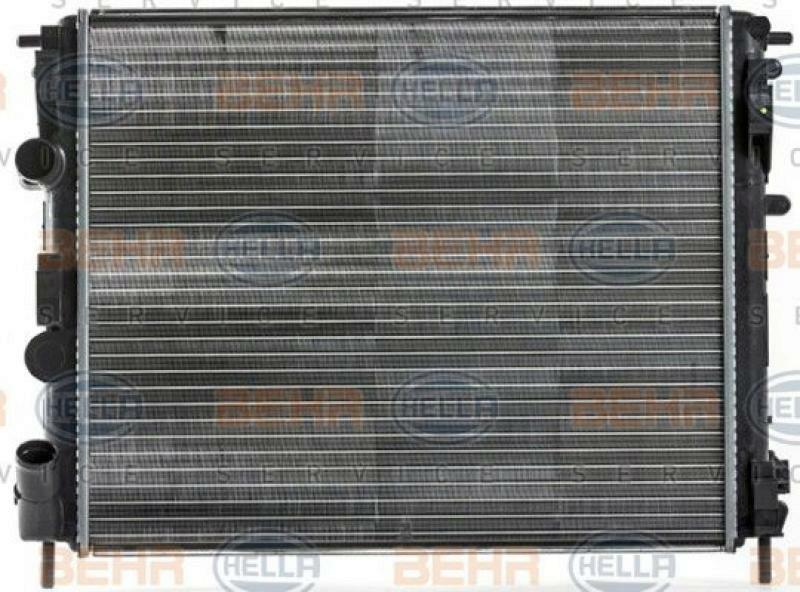 HELLA Radiator, engine cooling
