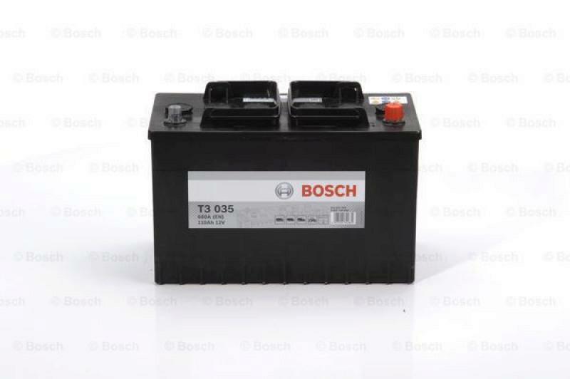 BOSCH Starter Battery T3