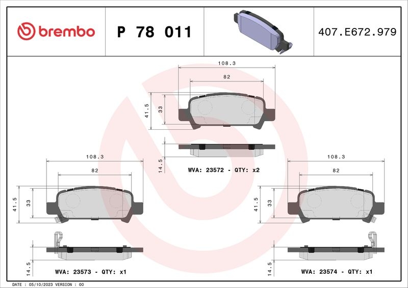 Brembo Bremsscheiben + Brembo Brembeläge