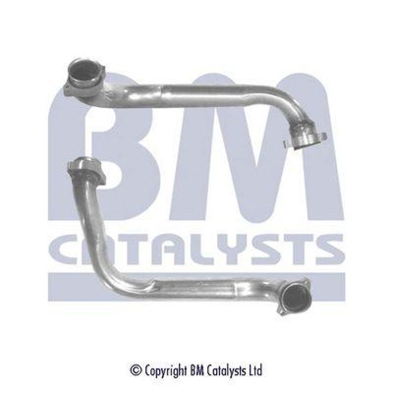 BM Catalysts Abgasrohr Vorne links passend für Mercedes CLK C208 A208 W2...
