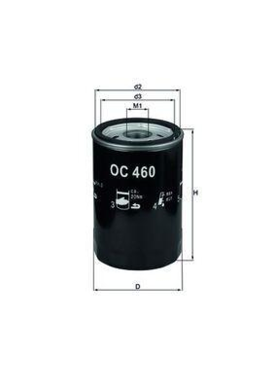 KNECHT Oil Filter