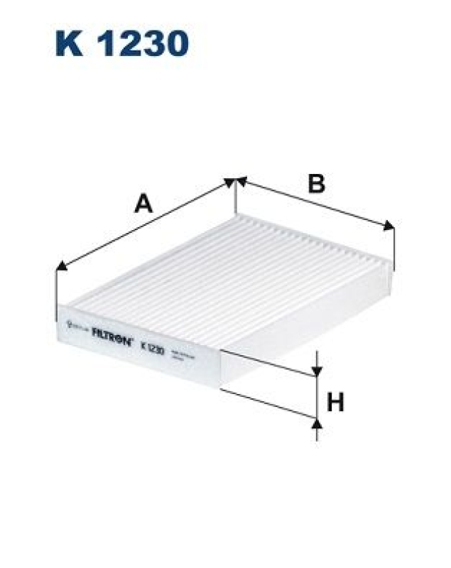 FILTRON Filter, Innenraumluft