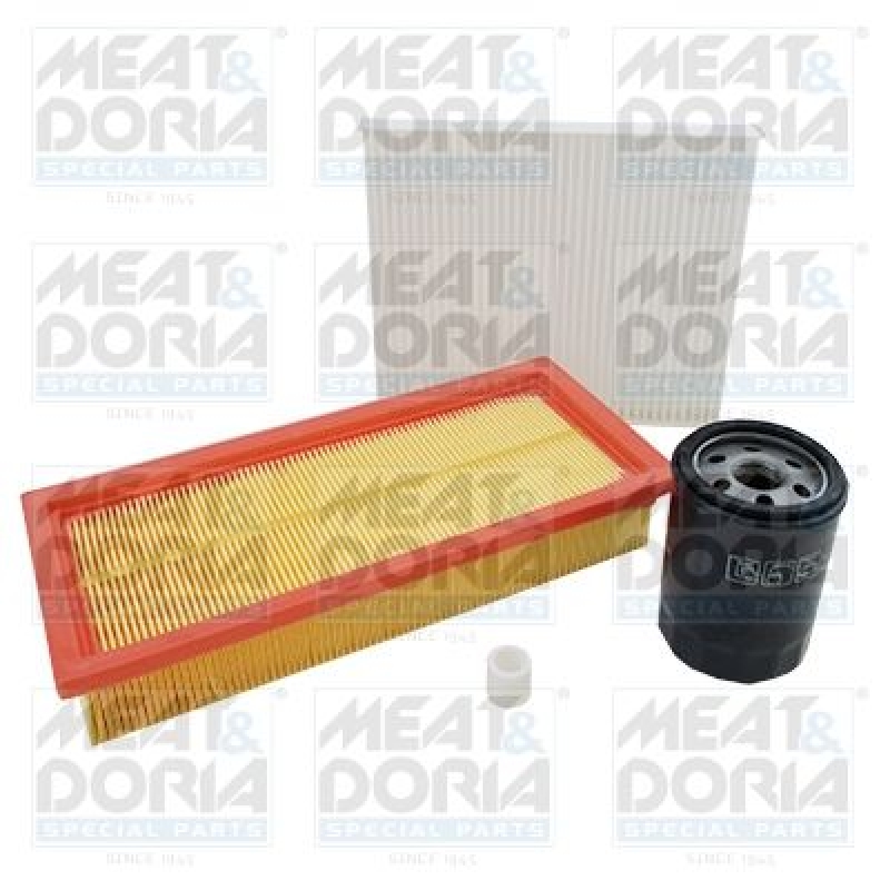 MEAT & DORIA Filter Set