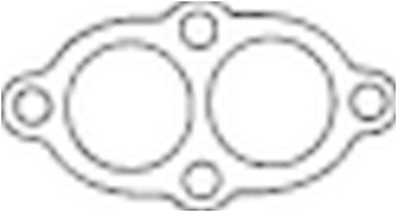 BOSAL Gasket, exhaust pipe