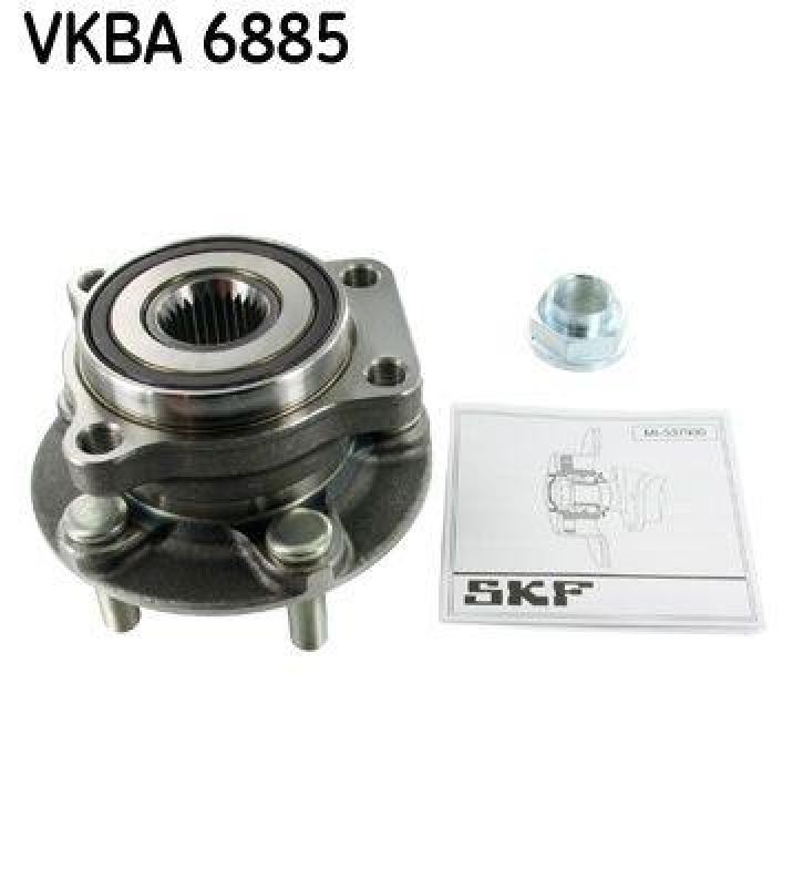 SKF Wheel Bearing Kit