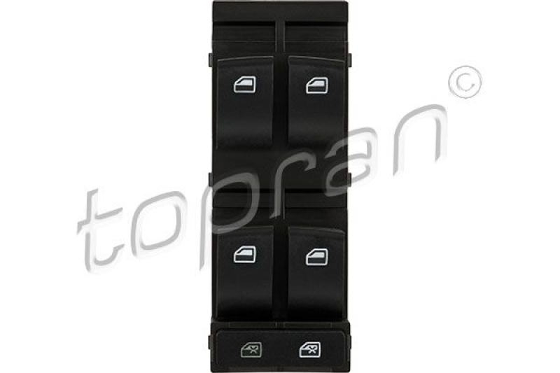 TOPRAN Schalter, Fensterheber