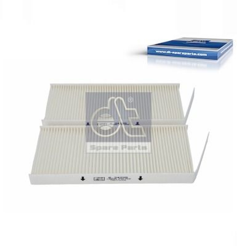 DT Spare Parts Filter, interior air