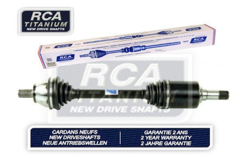 RCA FRANCE Antriebswelle NEU ANTRIEBSWELLE