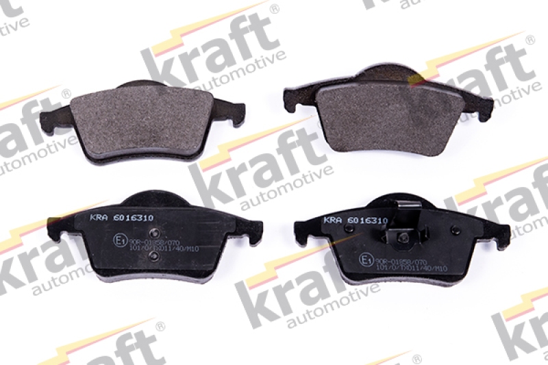 KRAFT AUTOMOTIVE Brake Pad Set, disc brake