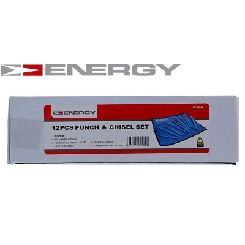 ENERGY Meißel + Durchtreiber-Satz