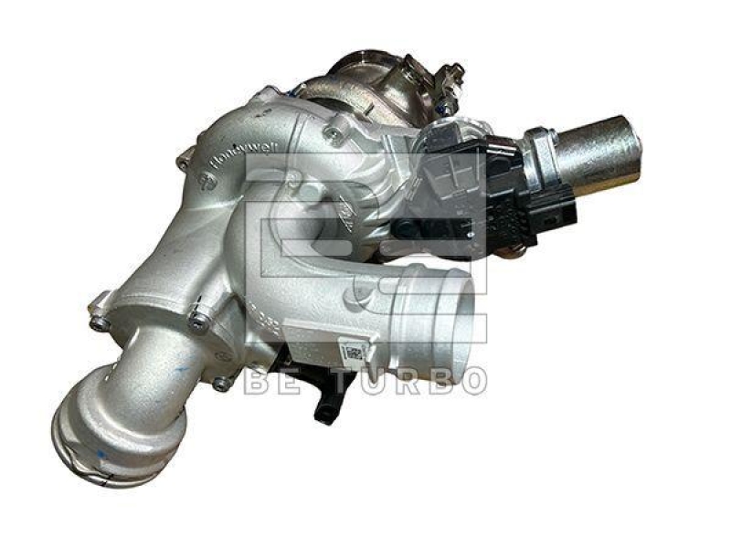BE TURBO Lader, Aufladung