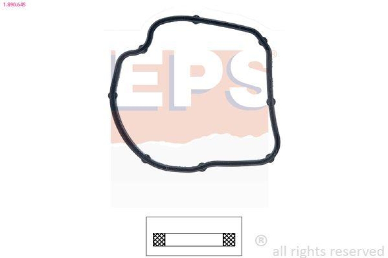 EPS Dichtung, Thermostat Made in Italy - OE Equivalent