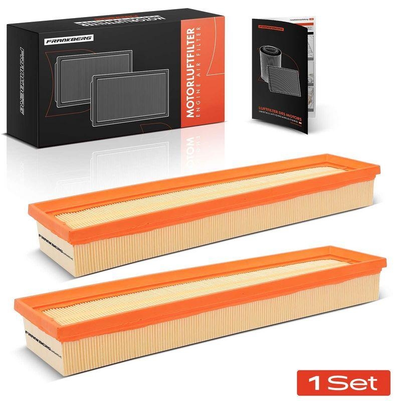 2x Frankberg Luftfilter Filtereinsatz 5481FB0038450